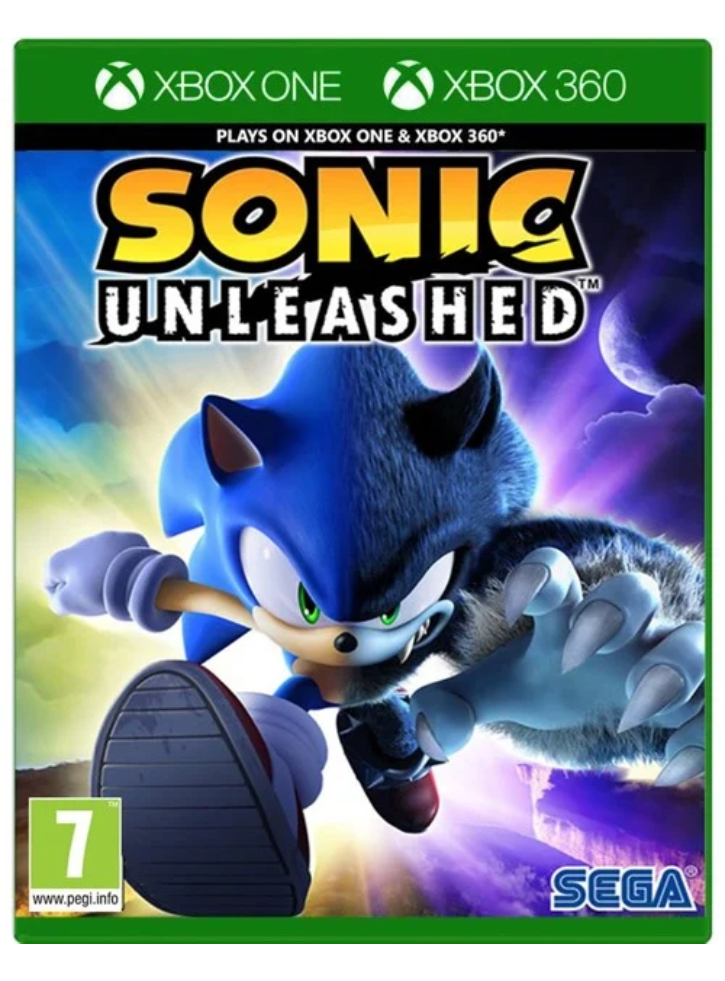 Sonic Unleashed (Classics) /X360
