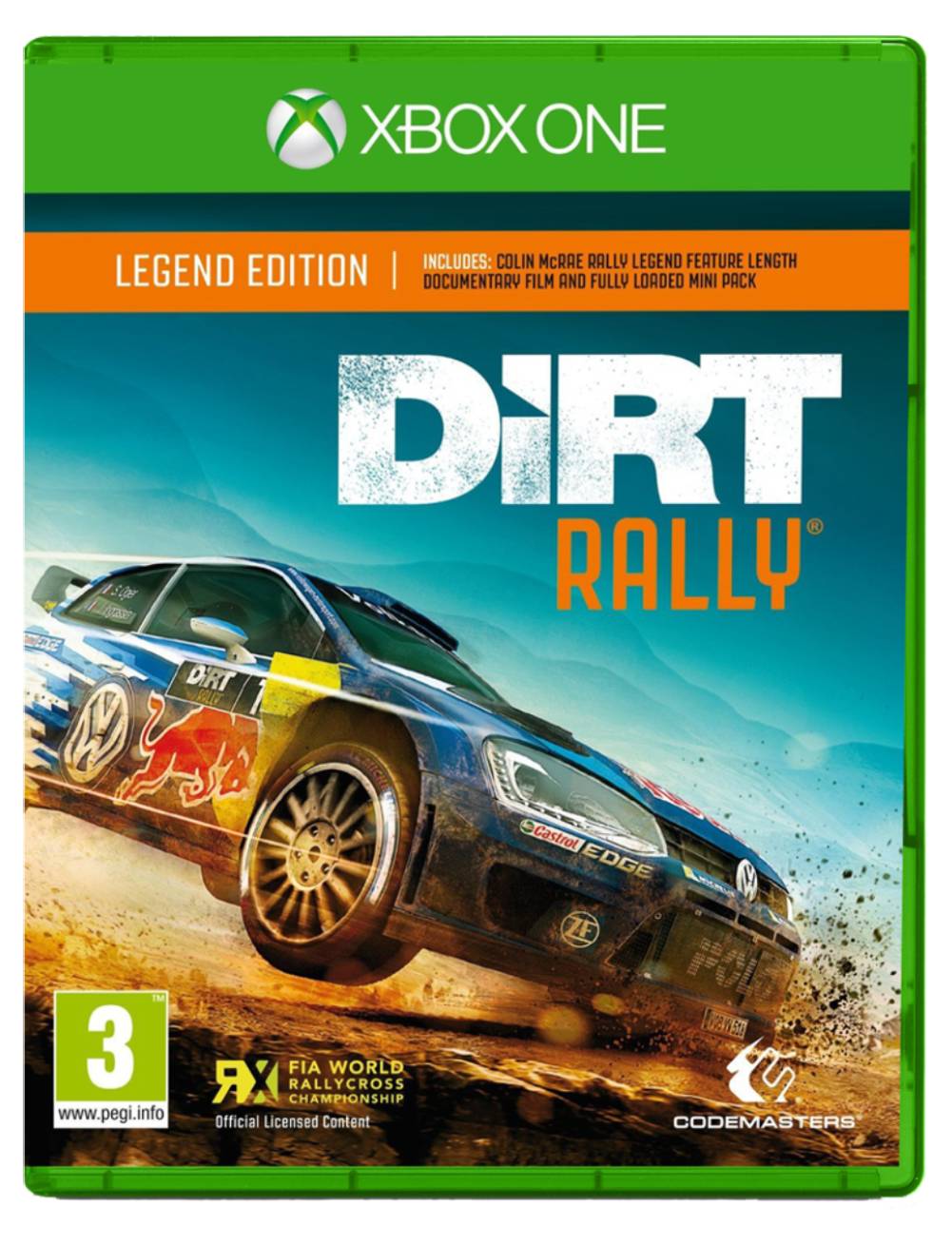 DiRT Rally - Legend Edition /Xbox One