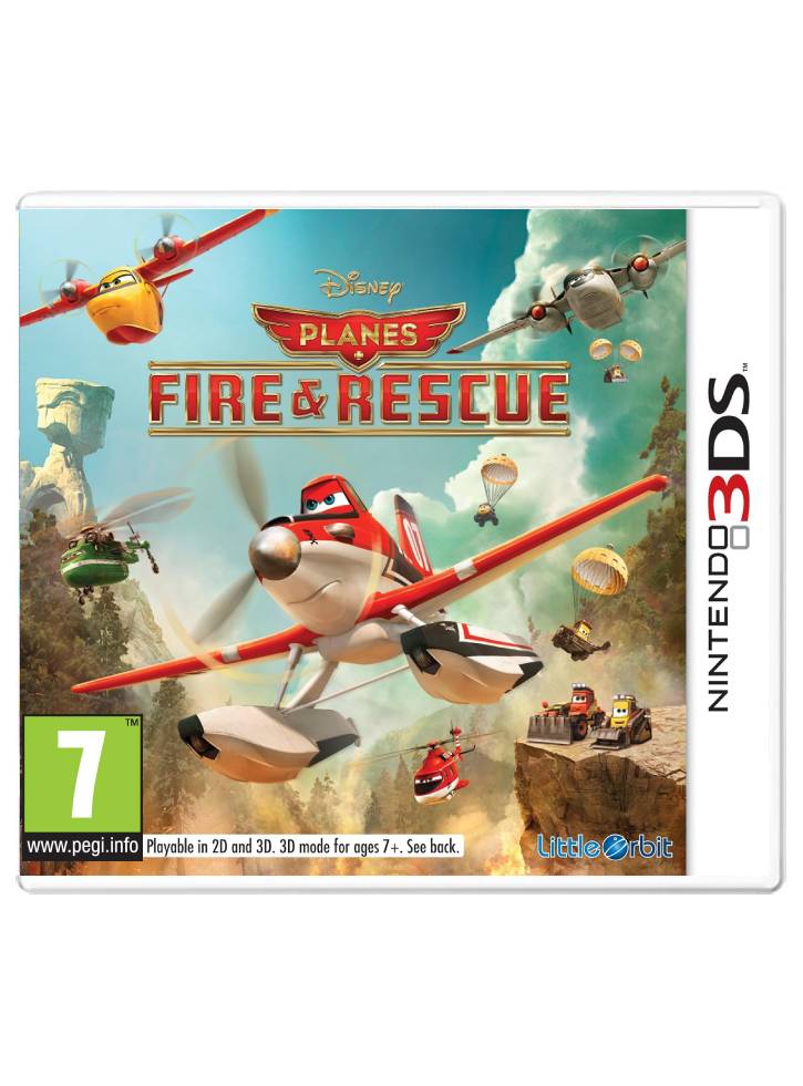 Disney Planes: Fire and Rescue /3DS
