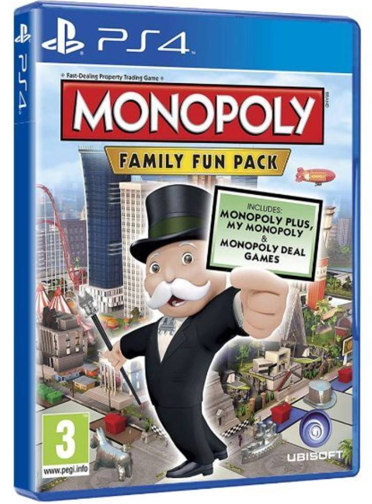 Monopoly Family Fun Pack /PS4