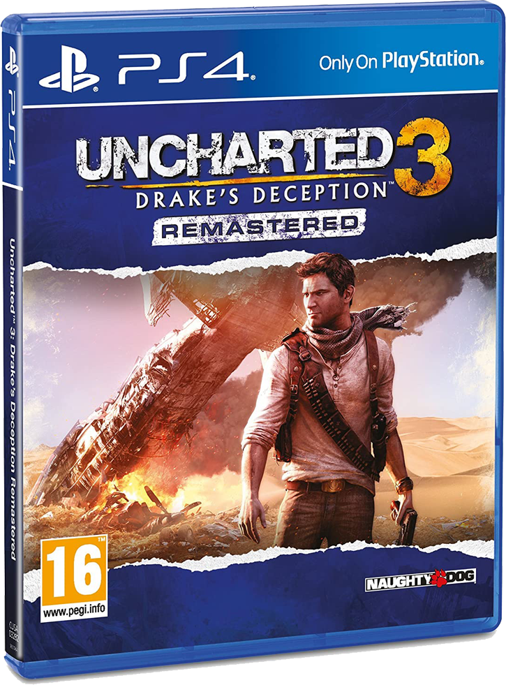 Uncharted 3: Drake's Deception Remastered /PS4