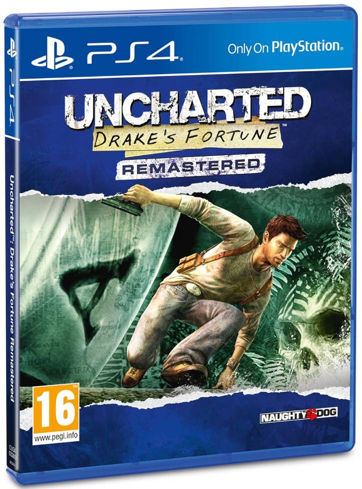 Uncharted: Drake's Fortune Remastered /PS4