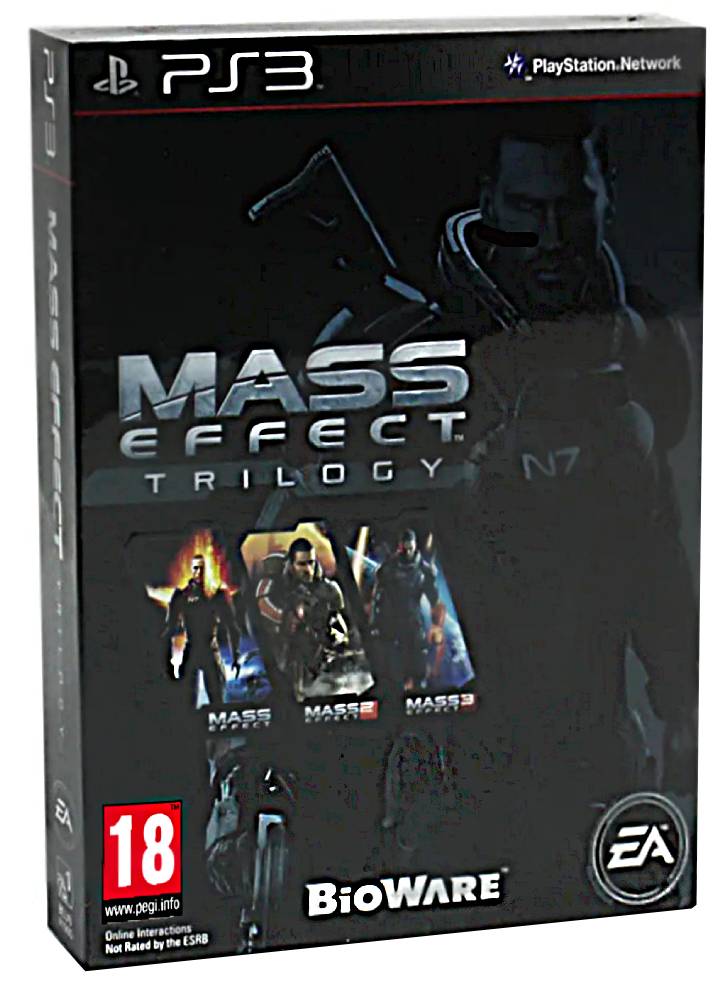 Mass Effect Trilogy (#) /PS3