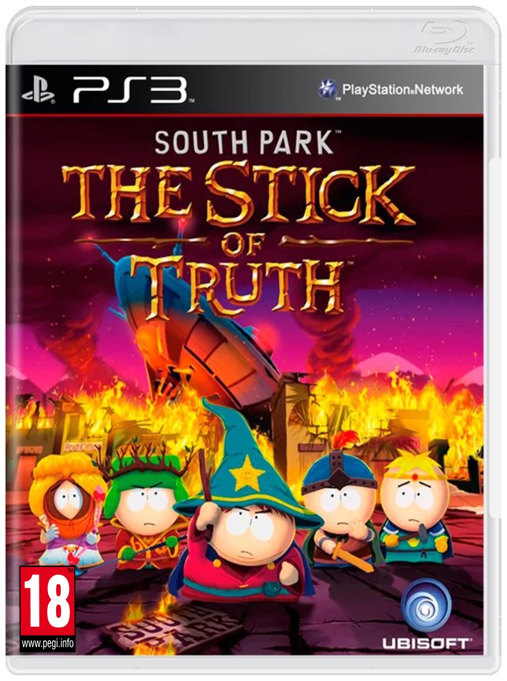 South Park: The Stick of Truth (#) (Uncensored) /PS3