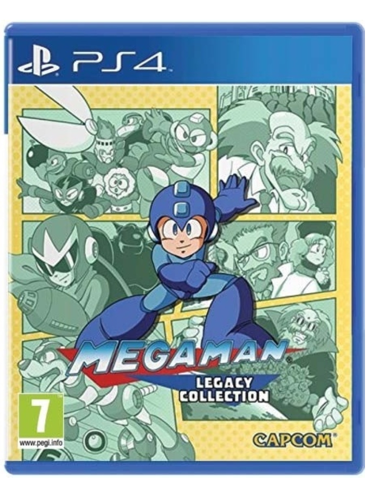 Mega Man Legacy Collection (#) /PS4