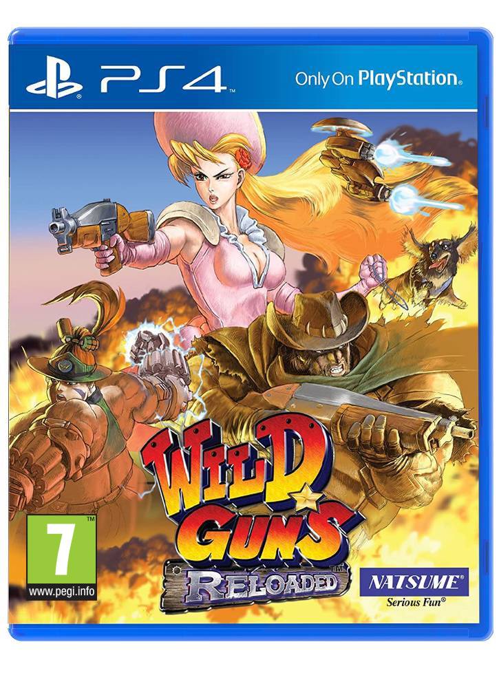 Wild Guns: Reloaded (#) /PS4