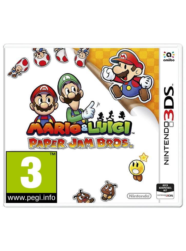 Mario & Luigi: Paper Jam /3DS