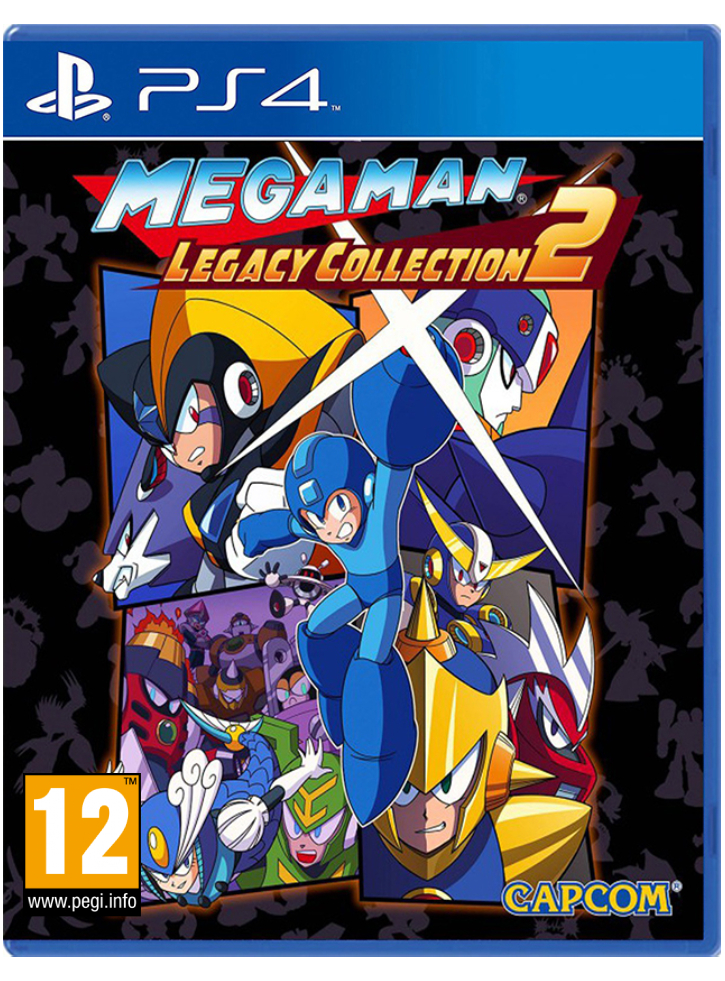 Mega Man Legacy Collection 2 (#) /PS4