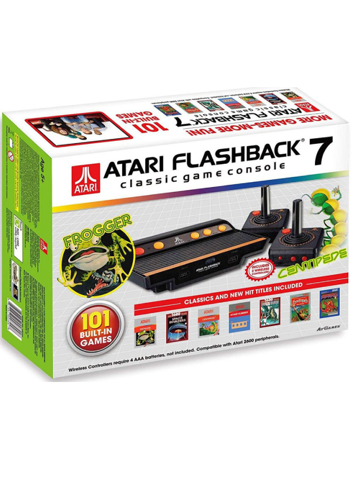Atari Flashback 7 Classic Game Console (Frogger Edit