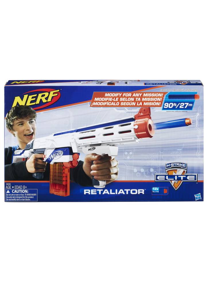 Arma NERF - N-Strike Elite Retaliator 2017