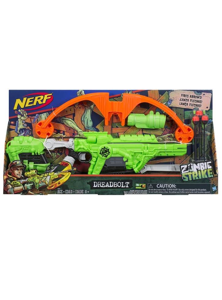 Arma NERF - Zombie Strike Dreadbolt