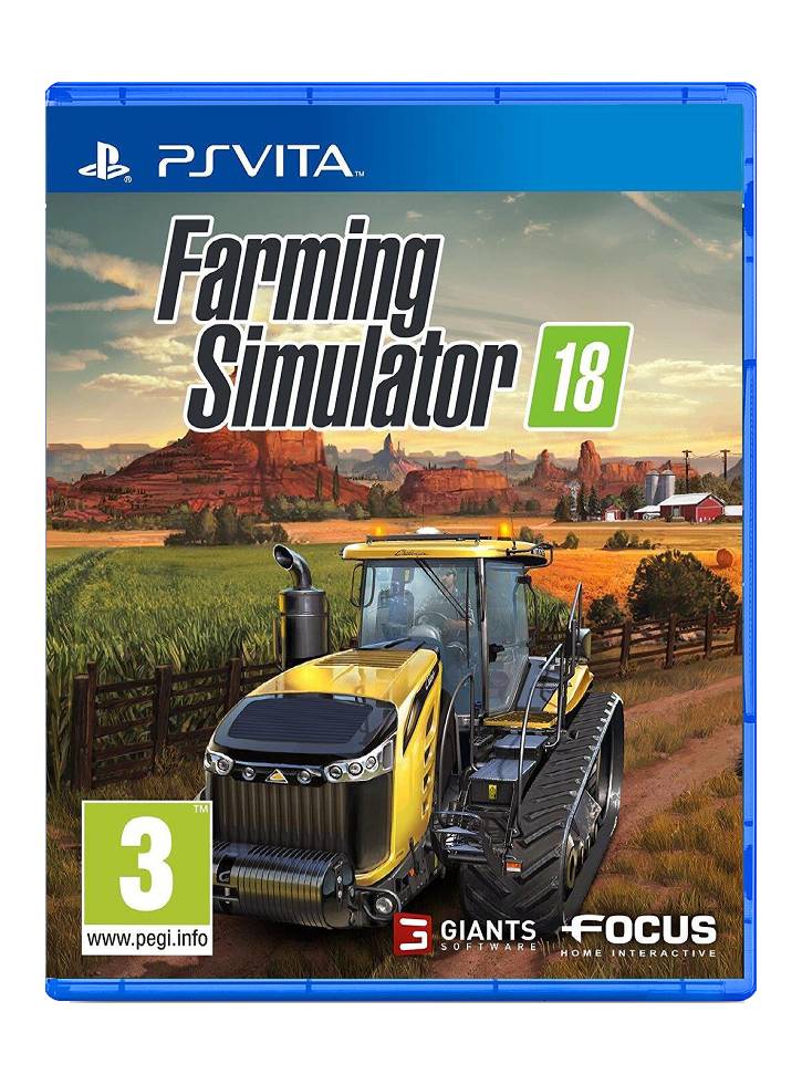 Farming Simulator 2018 /Vita