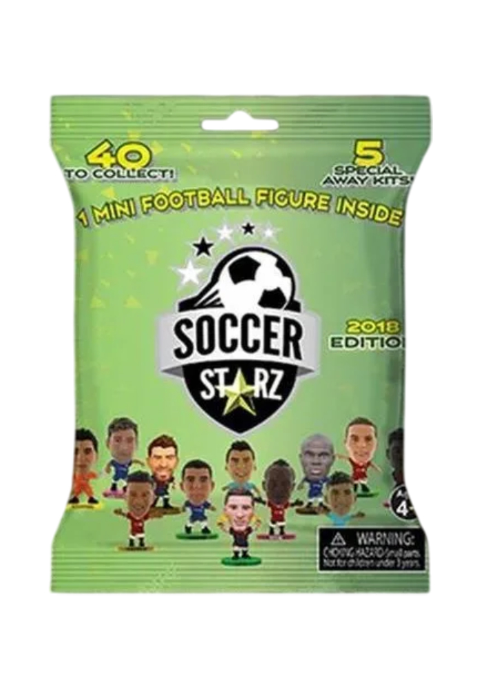 Soccerstarz - Blind Bag 2018 Edition (18 piece CDU)