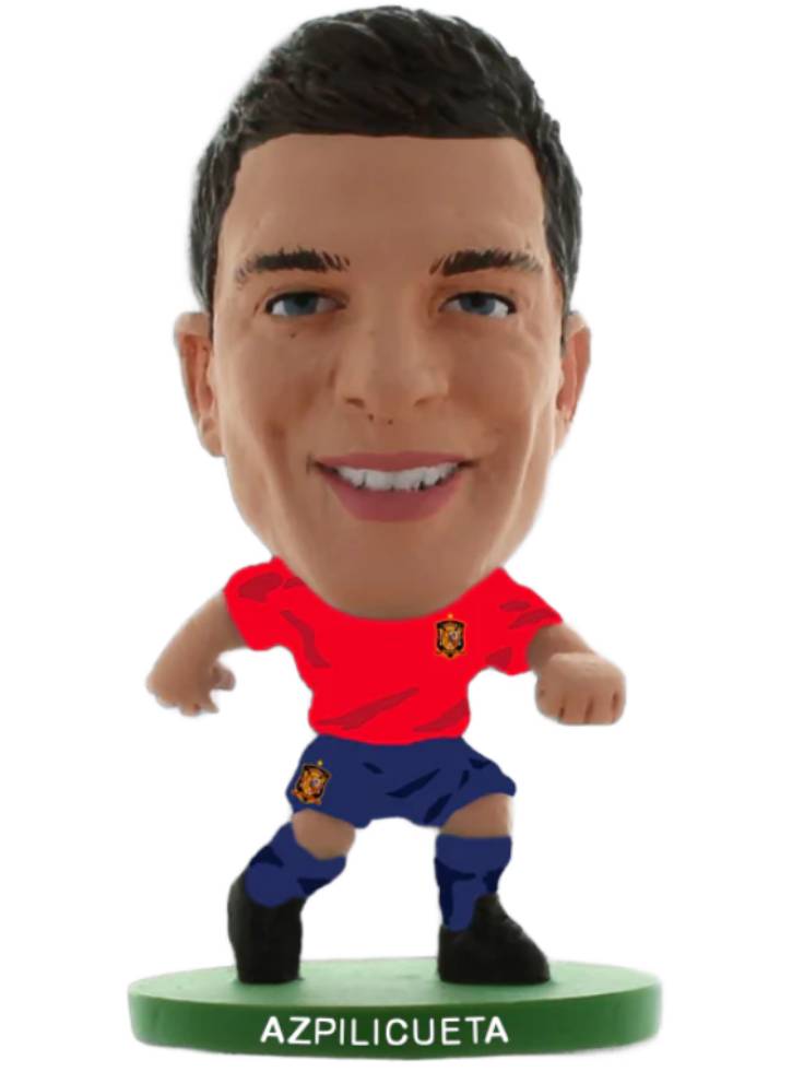 Soccerstarz - Chelsea Cesar Azpilicueta - Home Kit (