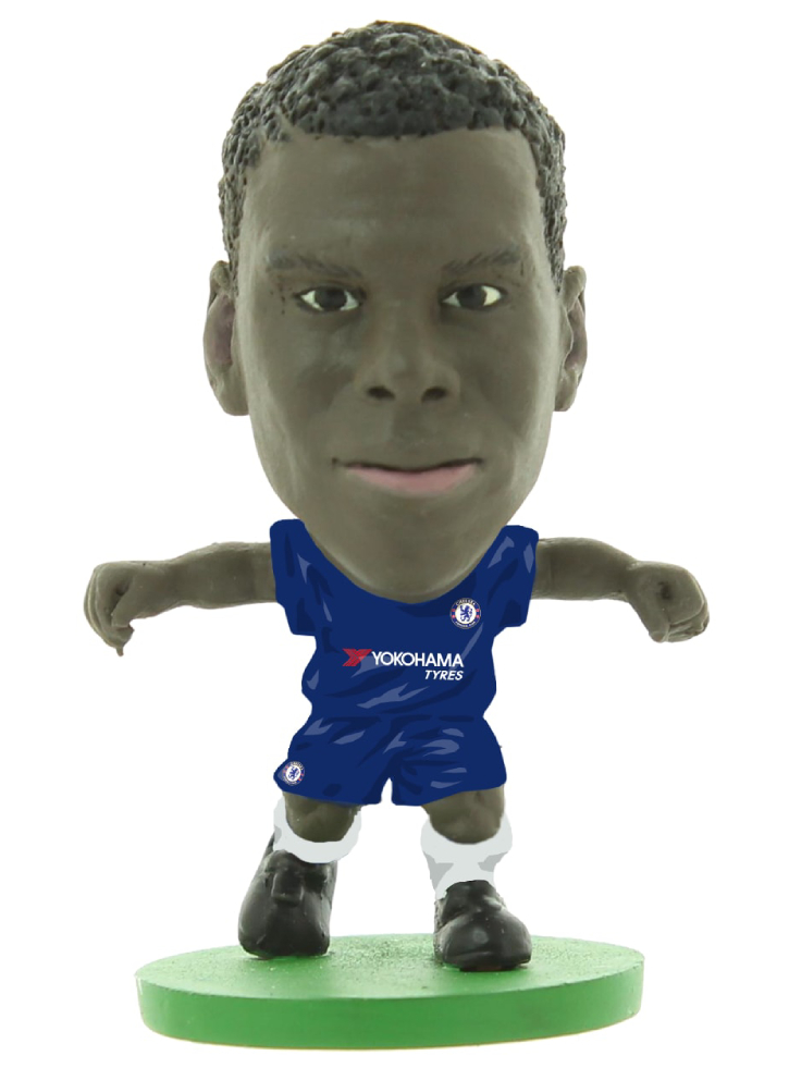 Soccerstarz - Chelsea Kurt Zouma - Home Kit (2018 ve