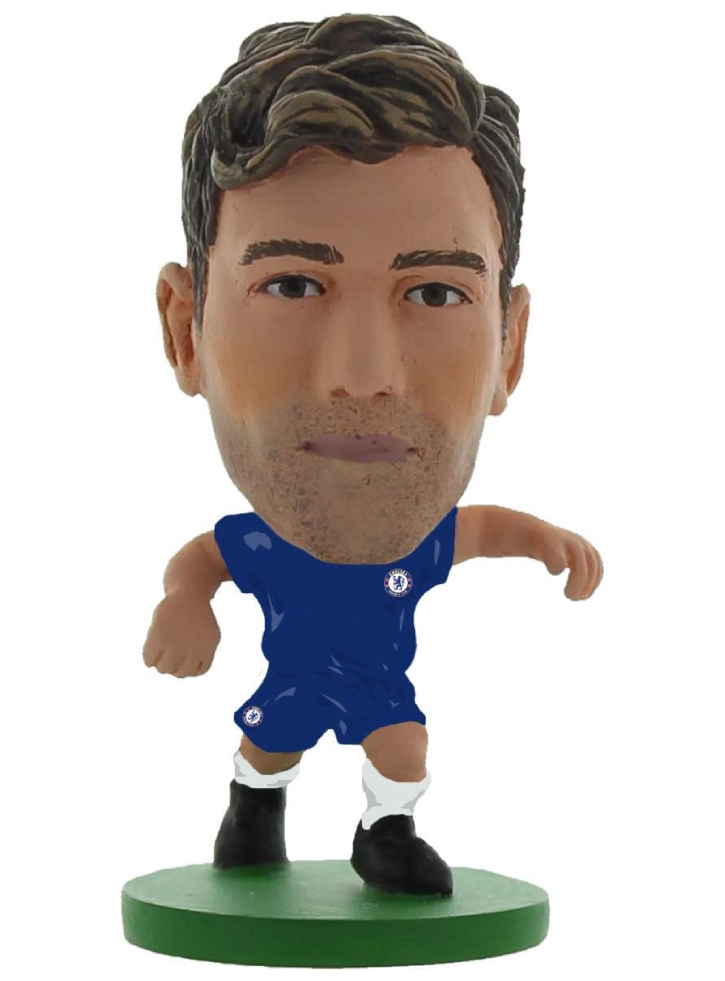 Soccerstarz - Chelsea Marcos Alonso - Home Kit (2018