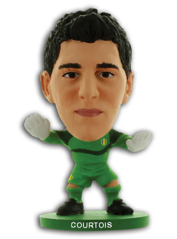 Soccerstarz - Chelsea Thibaut Courtois - Home Kit (2