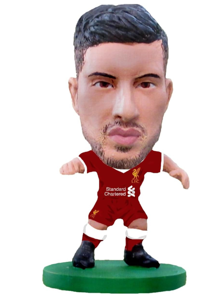 Soccerstarz - Liverpool Emre Can - Home Kit (2018 ve