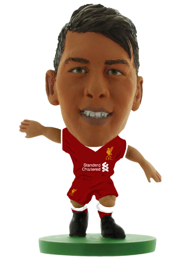 Soccerstarz - Liverpool Firmino - Home Kit (NUMBER 1