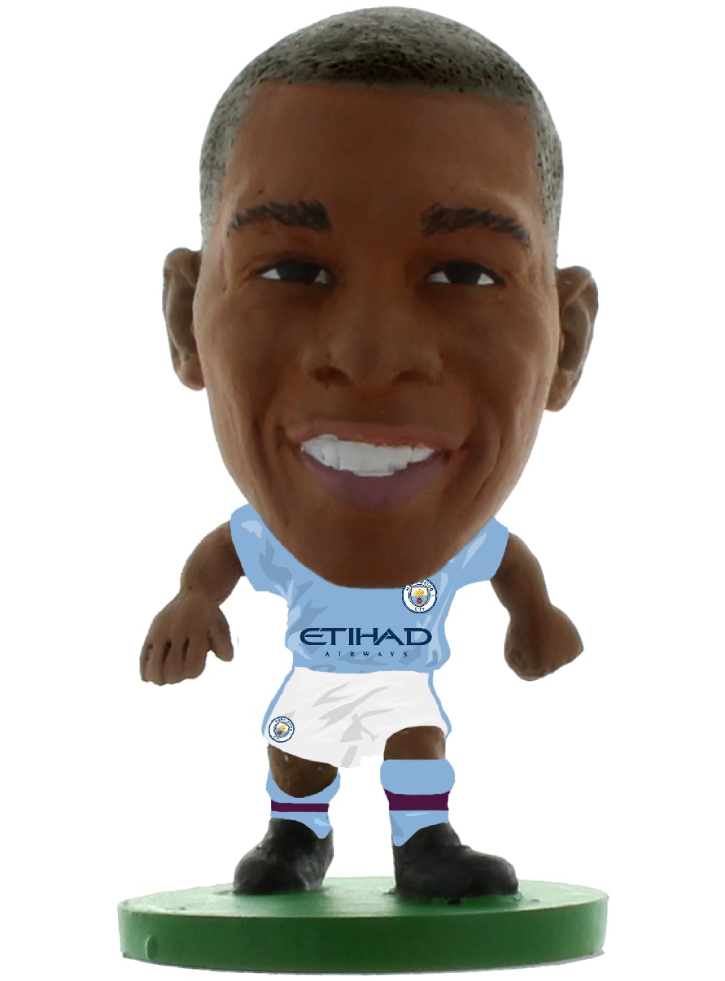 Soccerstarz - Man City Fernandinho - Home Kit (2018