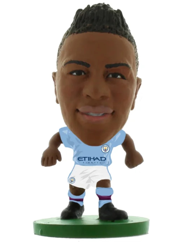 Soccerstarz - Man City Raheem Sterling - Home Kit (2