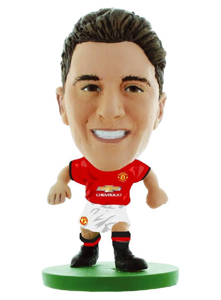 Soccerstarz - Man Utd Ander Herrera - Home Kit (2018