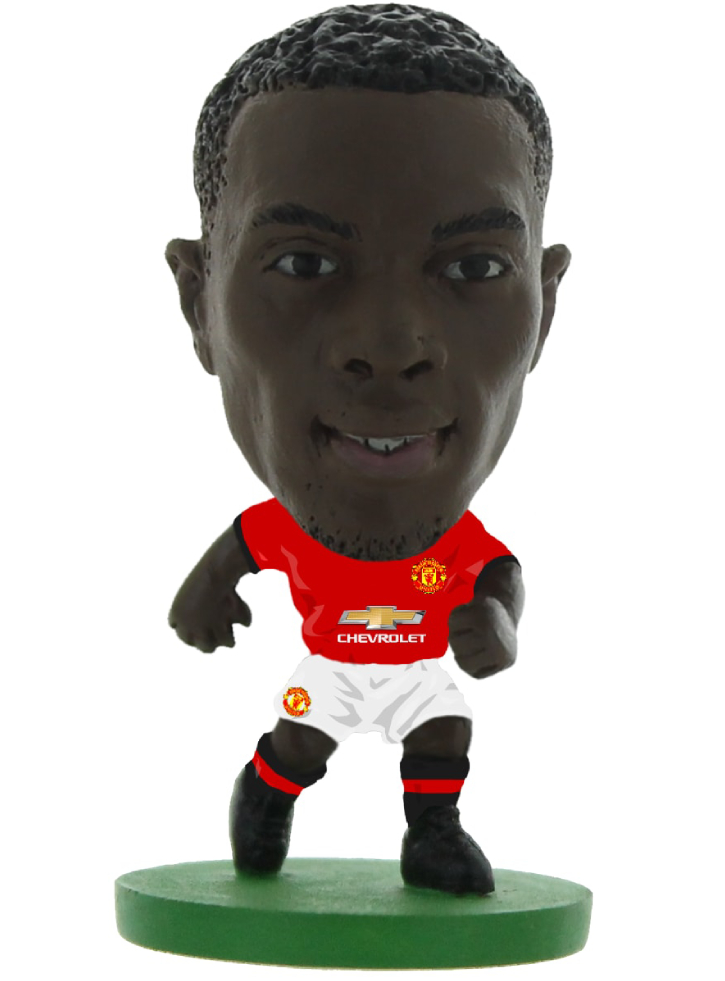 Soccerstarz - Man Utd Eric Bailly - Home Kit (2018 v