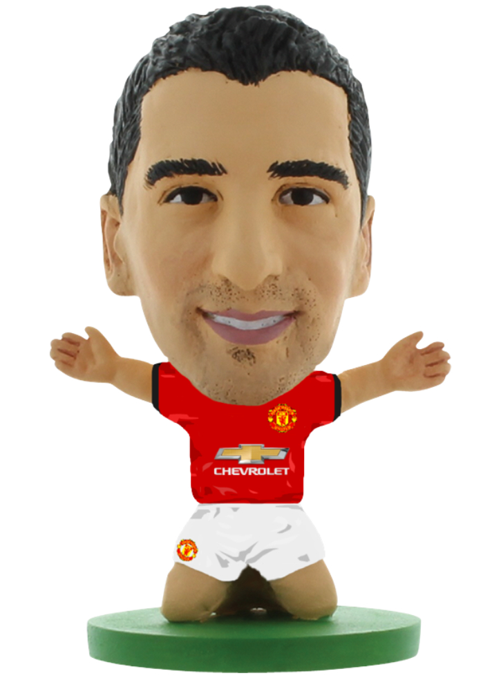 Soccerstarz - Man Utd Henrikh Mkhitaryan - Home Kit