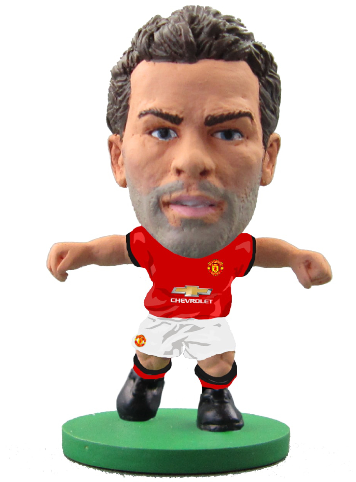 Soccerstarz - Man Utd Juan Mata - Home Kit (2018 ver
