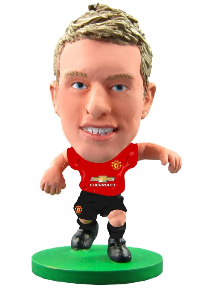 Soccerstarz - Man Utd Phil Jones - Home Kit (2018 ve