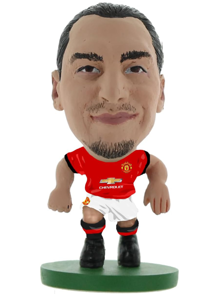 Soccerstarz - Man Utd Zlatan Ibrahimovic Home Kit (2