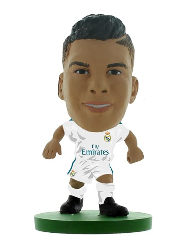 Soccerstarz - Real Madrid Carlos Casemiro - Home Kit