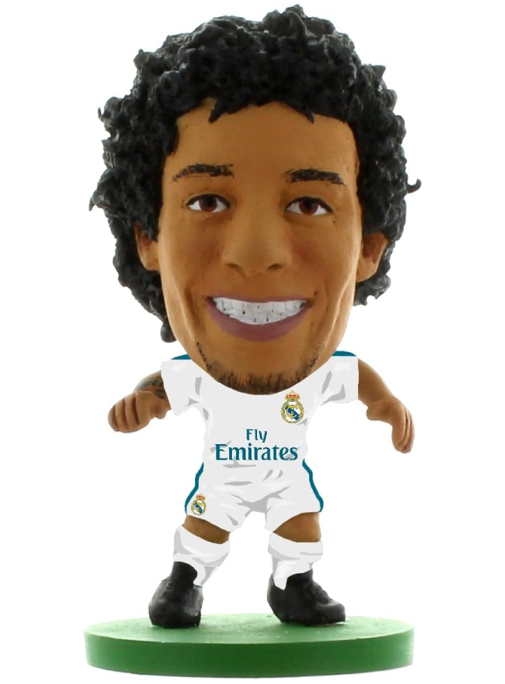 Soccerstarz - Real Madrid Marcelo Vieira - Home Kit