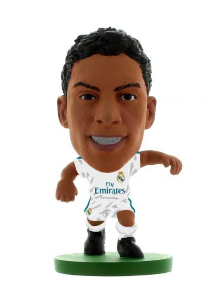Soccerstarz - Real Madrid Raphael Varane - Home Kit