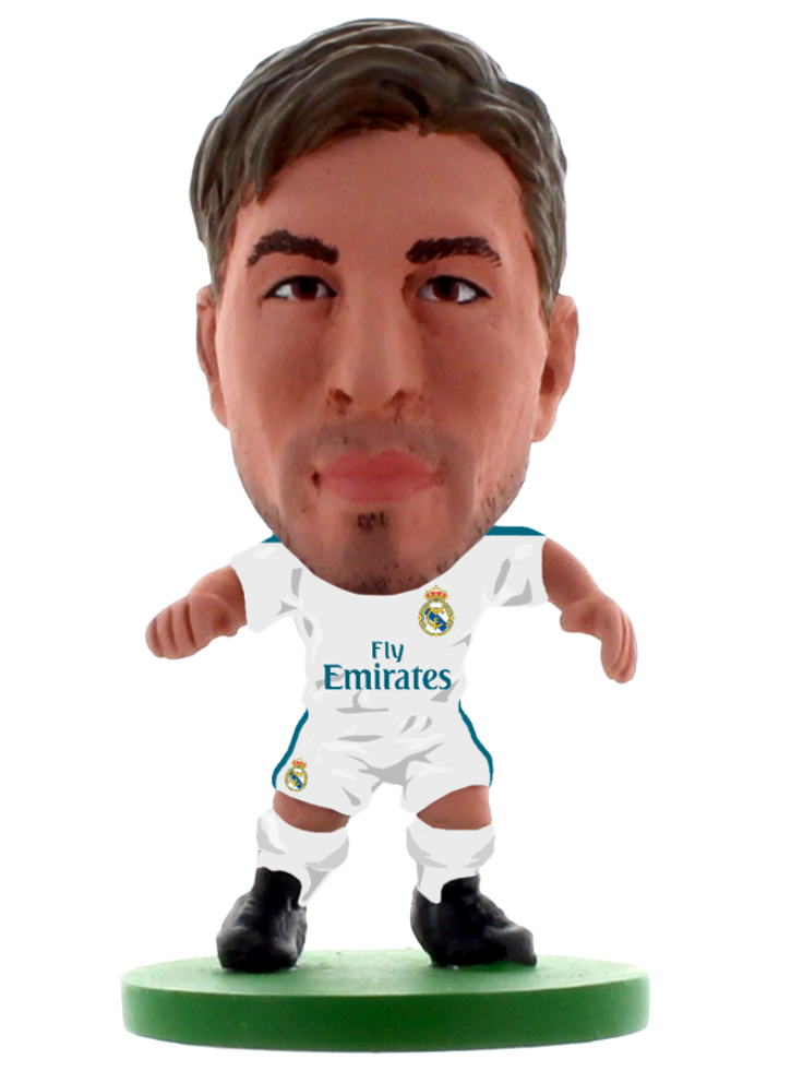 Soccerstarz - Real Madrid Sergio Ramos - Home Kit (2