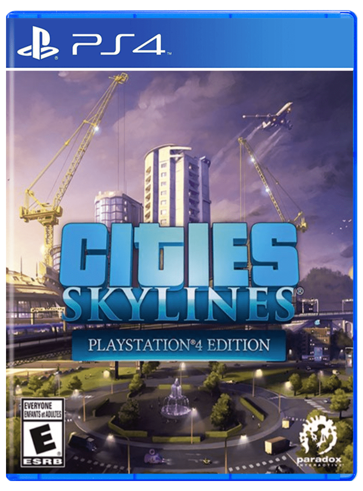 Cities Skylines /PS4