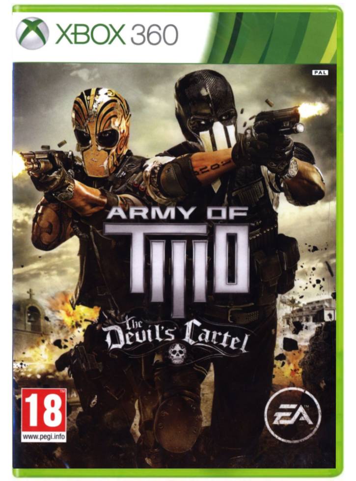 Army of Two: The Devil's Cartel /X360