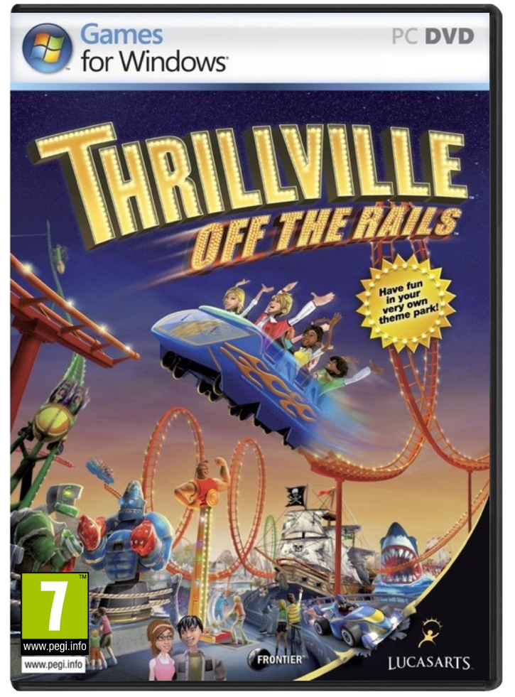 Thrillville: Off the Rails /PC