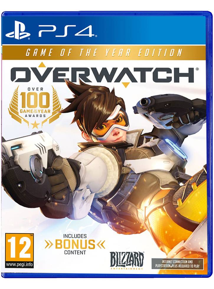Overwatch Game of the Year Edition /PS4