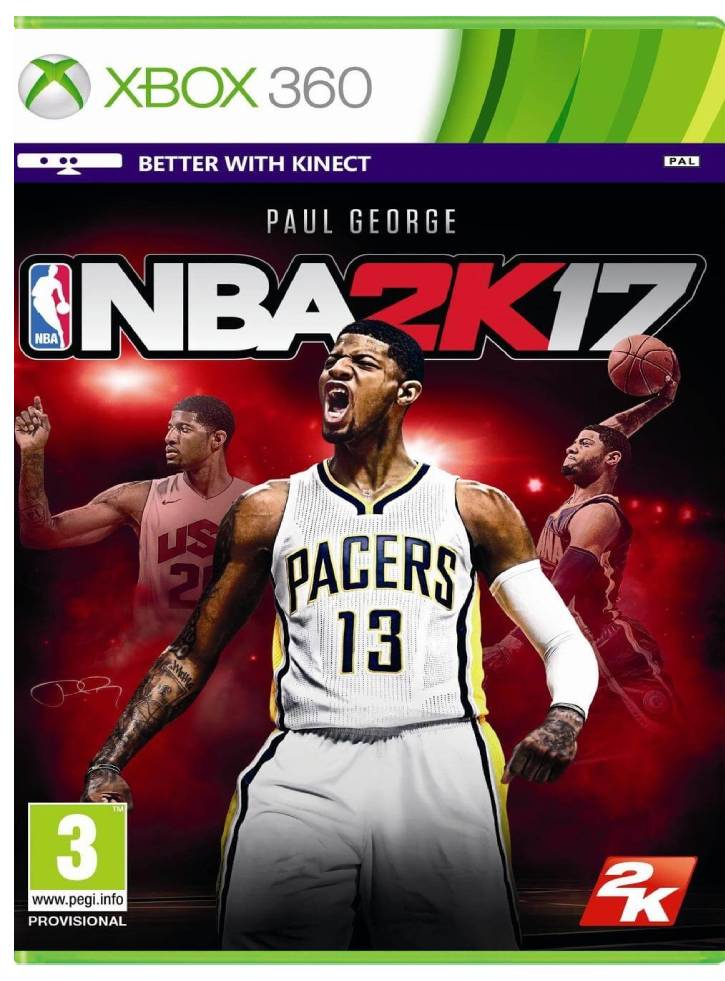 NBA 2K17 /X360