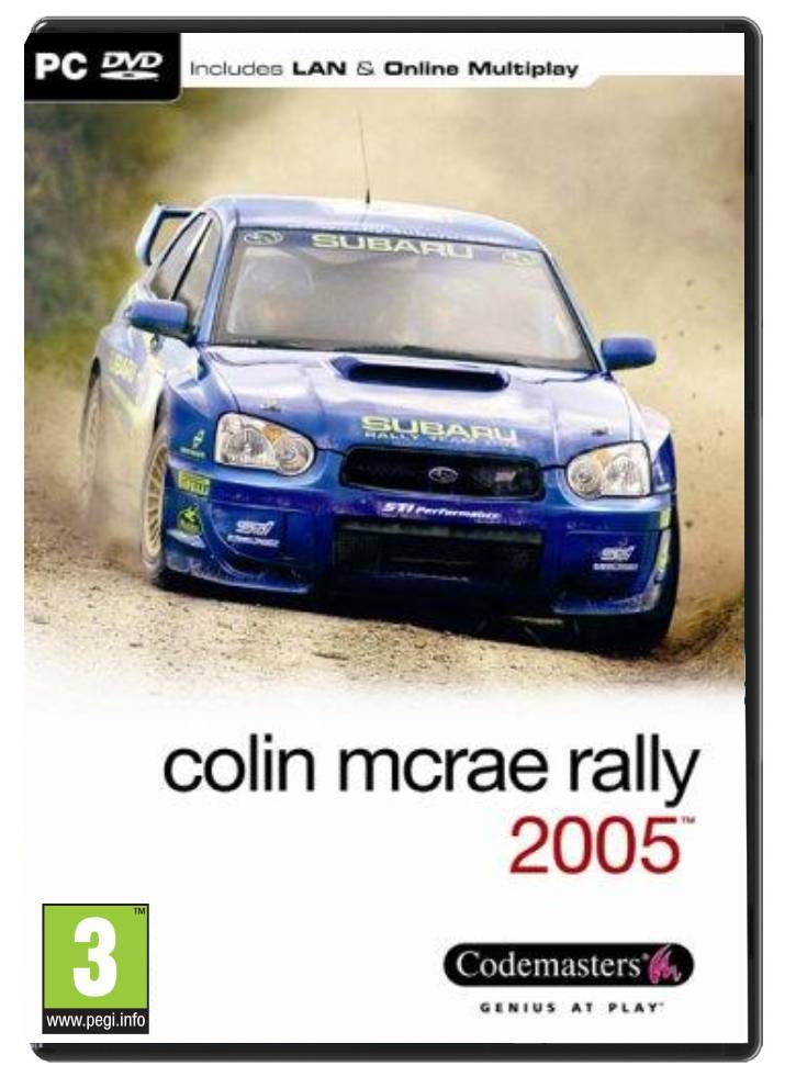 Colin McRae Rally 2005 /PC