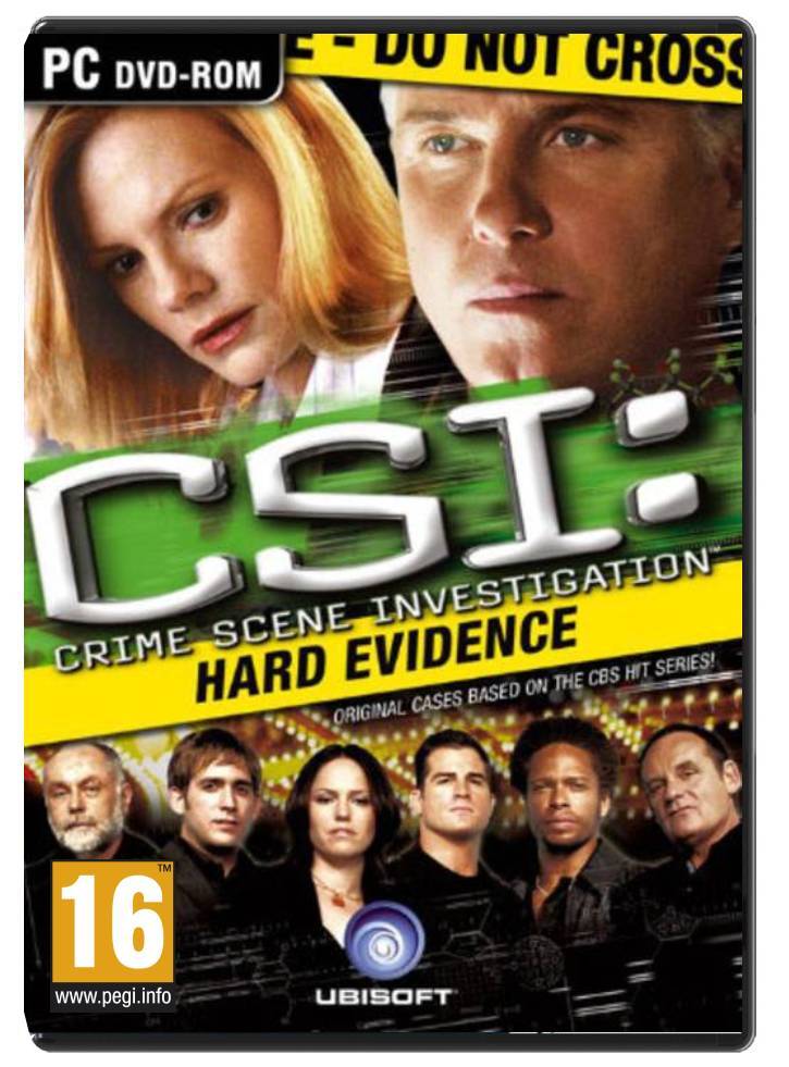 CSI: Hard Evidence /PC