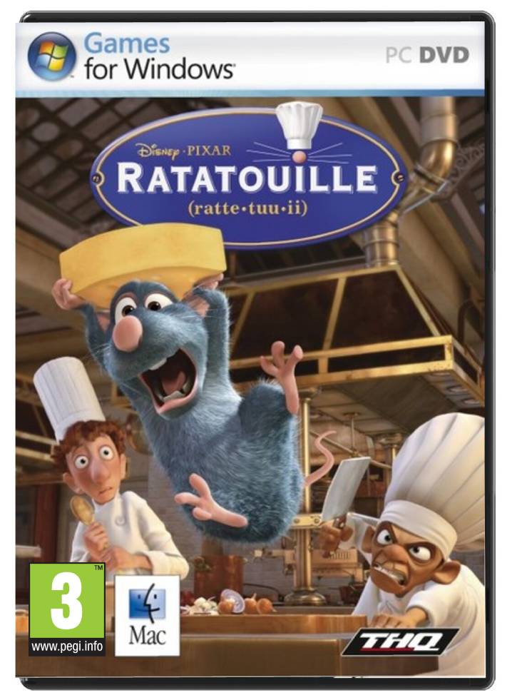 Ratatouille /PC