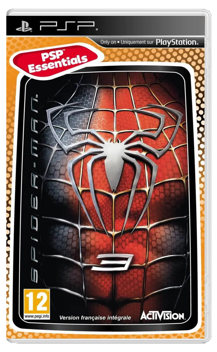 Spider-Man 3 (Essentials) /PSP