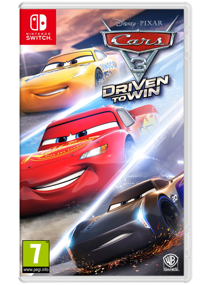 Cars 3: Driven to Win /Switch