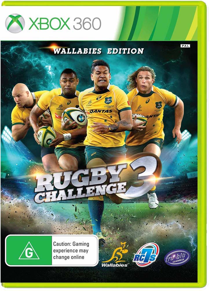 Rugby Challenge 3 /X360