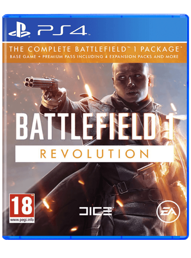 Battlefield 1 Revolution Edition /PS4