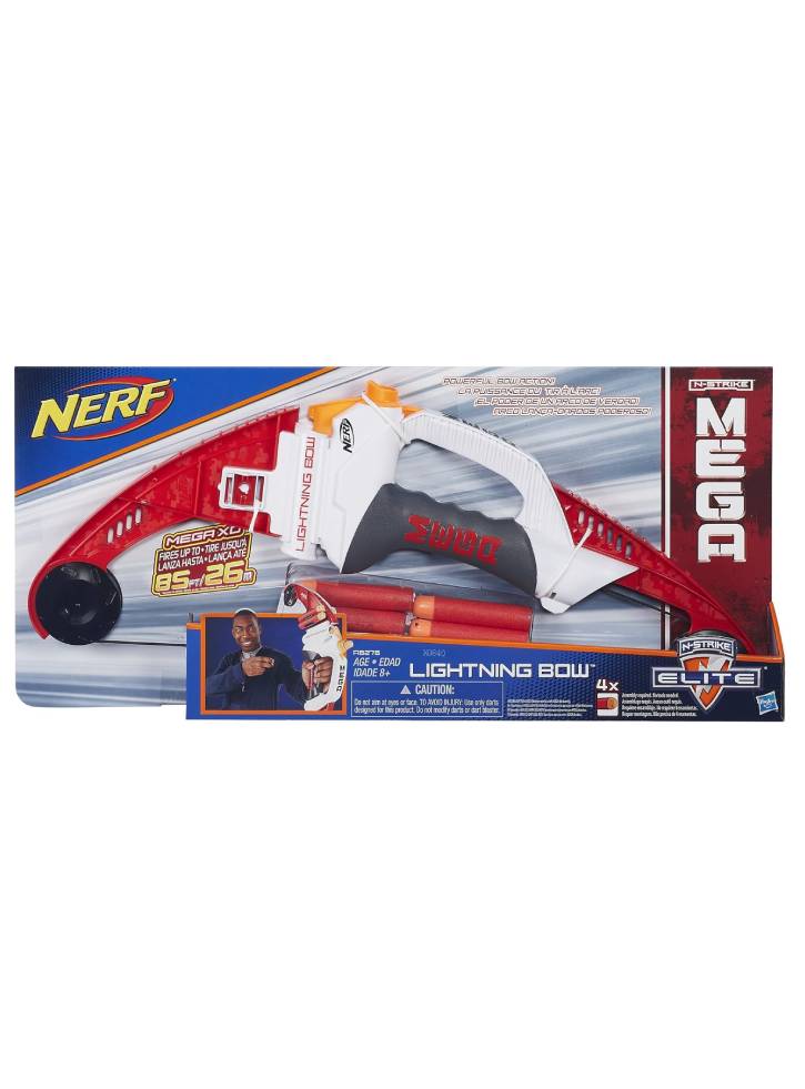Arma NERF - N-Strike Mega Lightning Bow