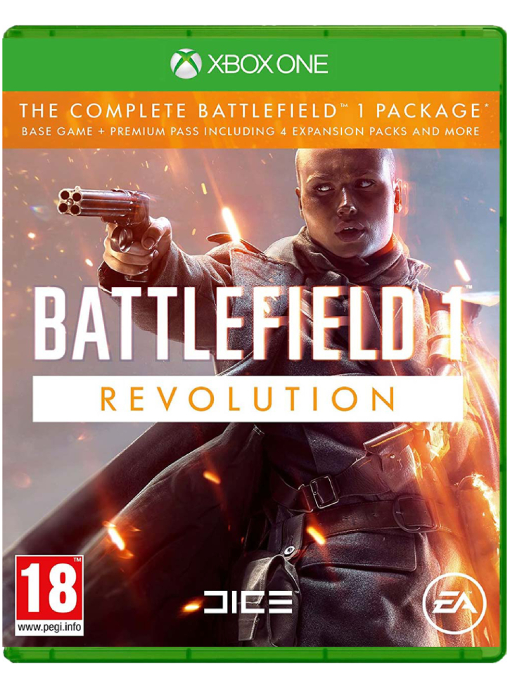 Battlefield 1 Revolution Edition /Xbox One