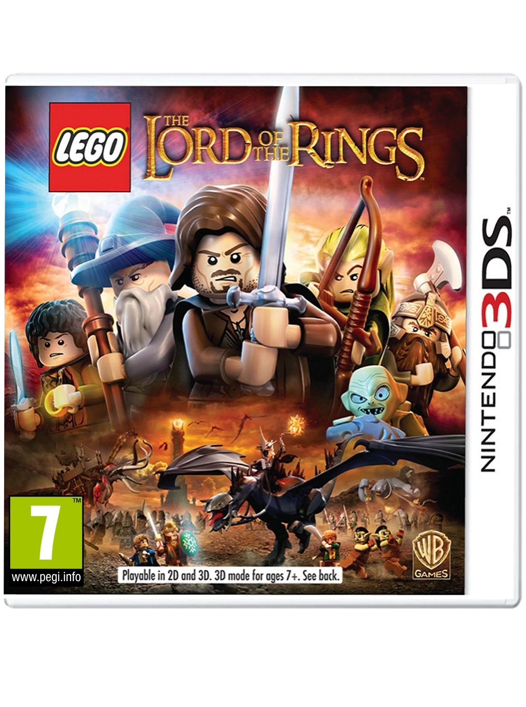 Lego Lord of the Rings (ENG/Danish) /3DS